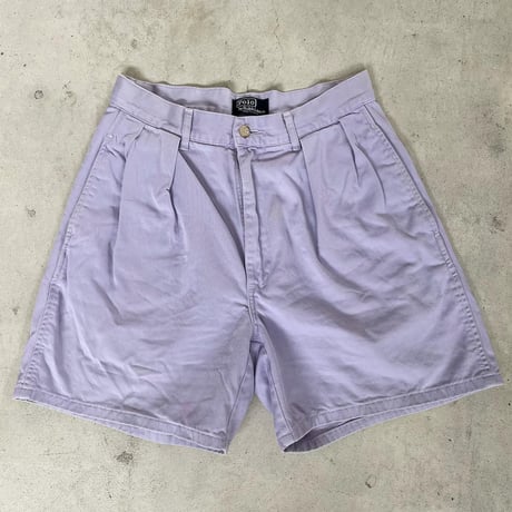 USA製Polo by Ralph Laurenカラーチノショーツ