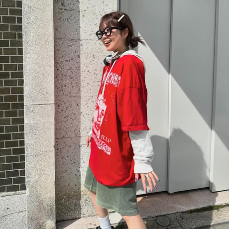 KING OF POPマイケルジャクソンTシャツ