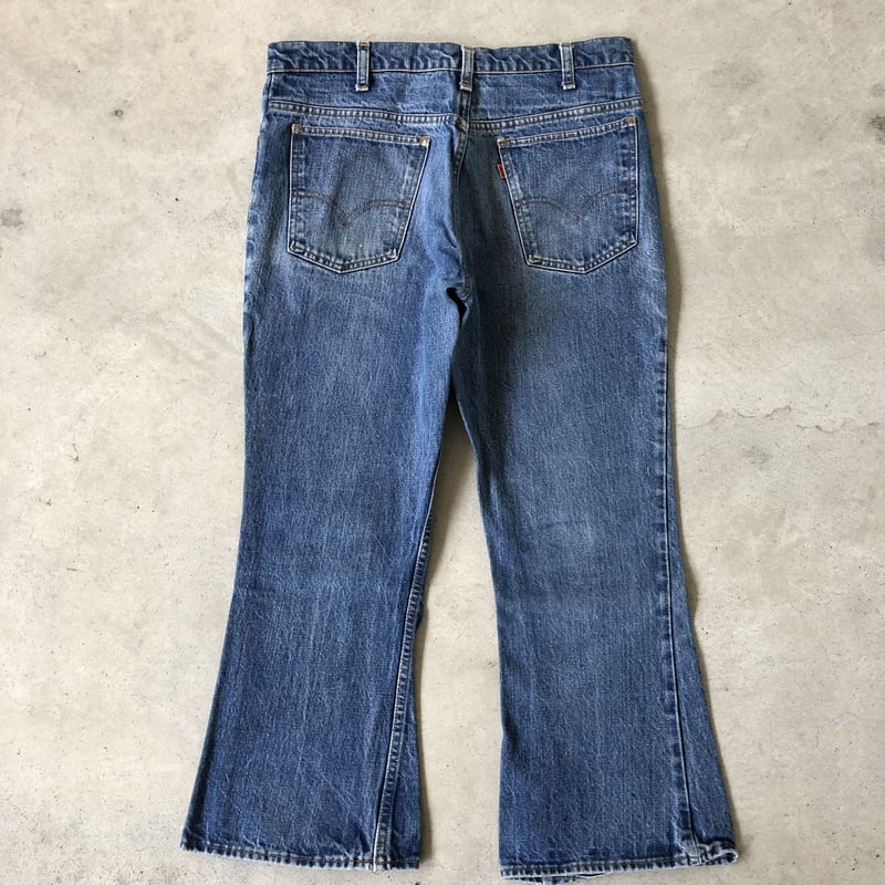 70's-80's USA製Levi's646 W34×L29 | CUSTOM FEVER