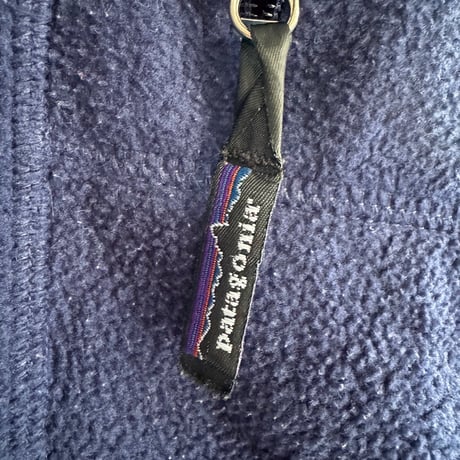 USA製90's PATAGONIA フルジップフリースジャケット M