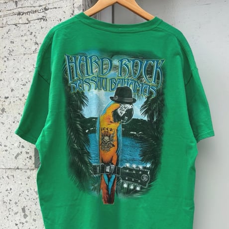 Hard Rock Cafe バックプリントTシャツ