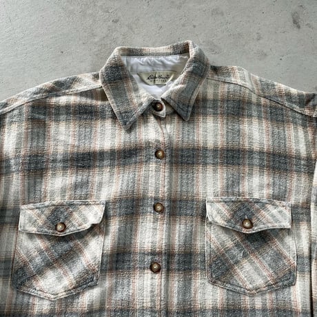 Eddie Bauerチェックシャツ