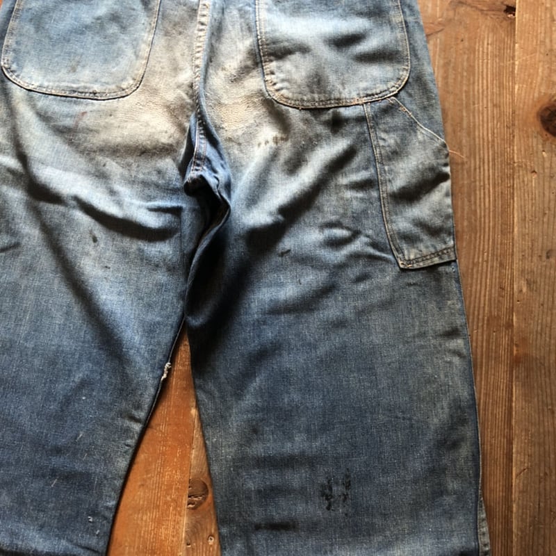 ビンテージ ペインターパンツ vintage painter pants 40's Vintage Painter pants | CUSTOM FEVER