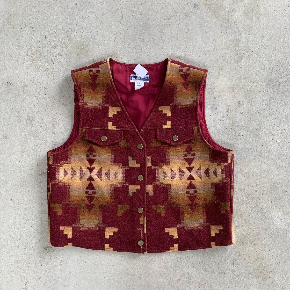 USA製ペンドルトンベスト | CUSTOM FEVER