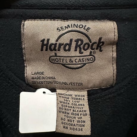 Hard Rock HOTEL&CASINO ロゴトレーナー