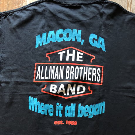 ©︎1992 THE ALLMAN BROTHERS バンドTシャツ　XL