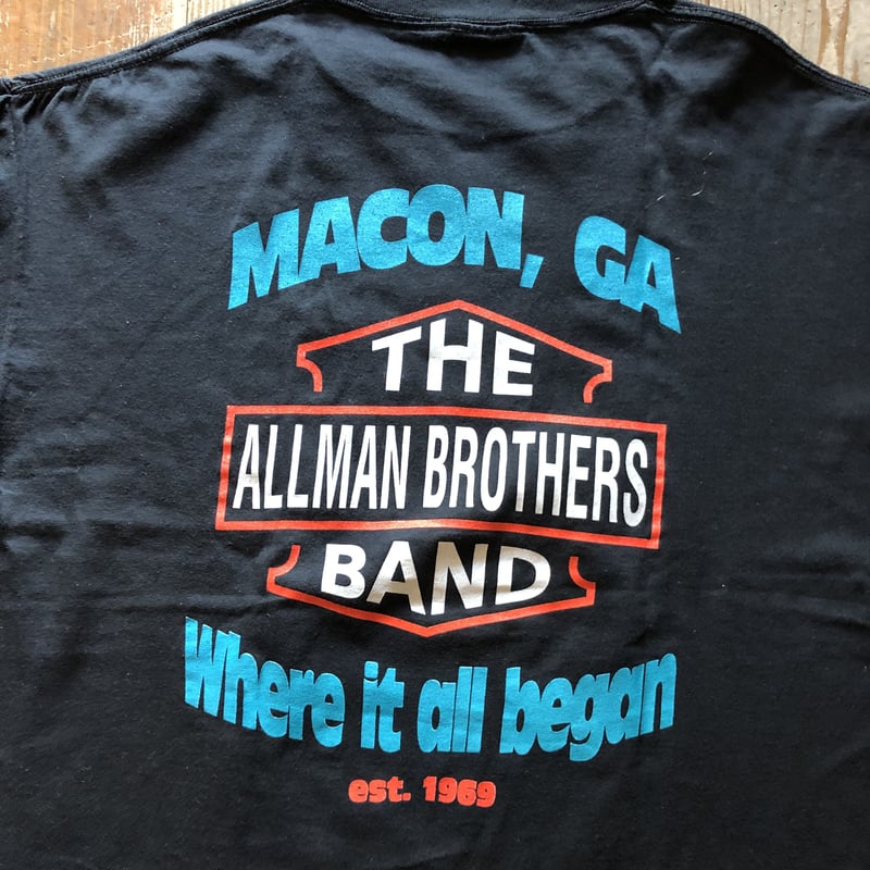 1992 THE ALLMAN BROTHERS バンドTシャツ XL | CUSTOM 1992 THE ALLMAN BROTHERS バンドTシャツ XL | CUSTOM