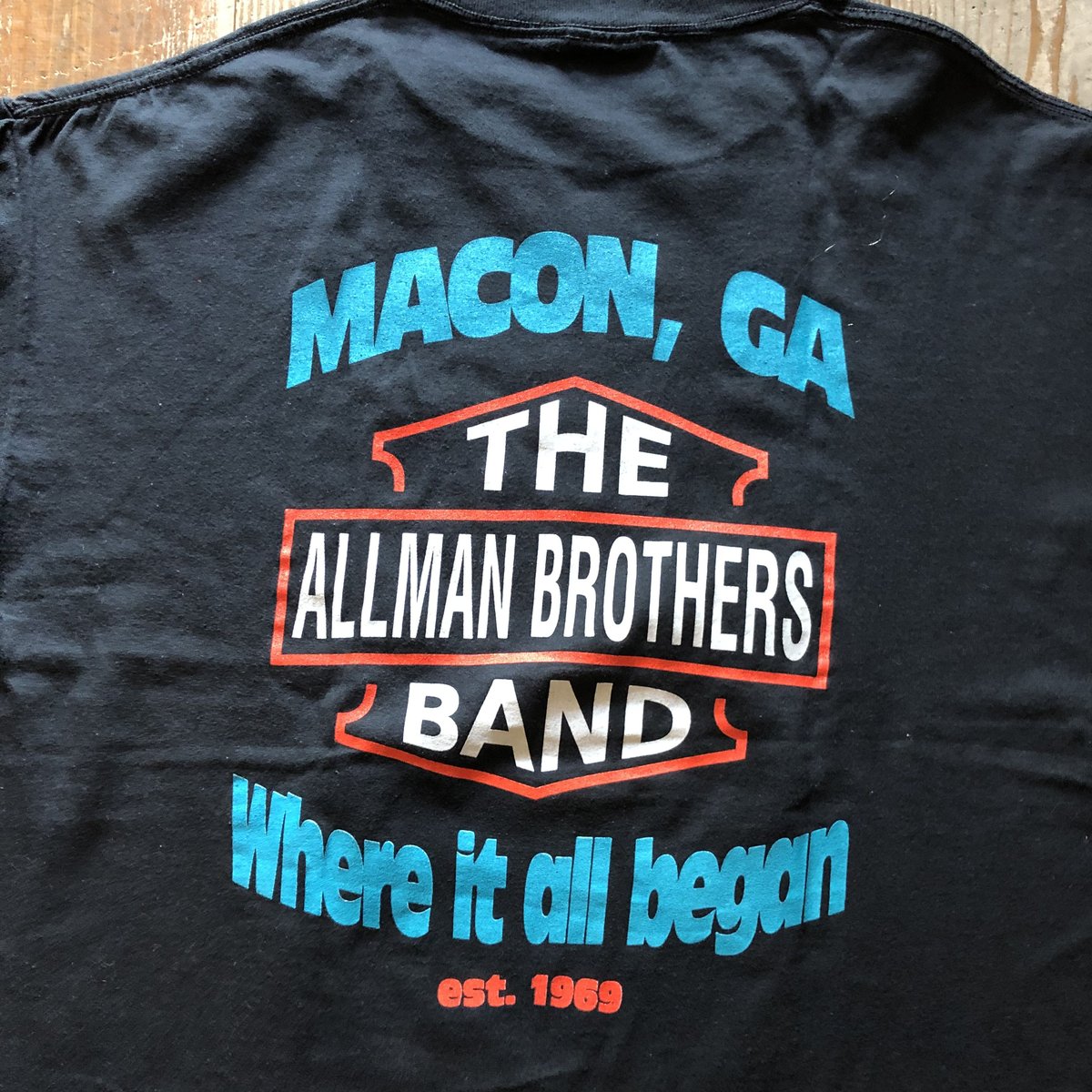 1992 THE ALLMAN BROTHERS バンドTシャツ XL | CUSTOM