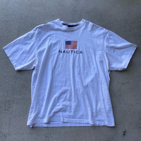 NAUTICAプリントTシャツ