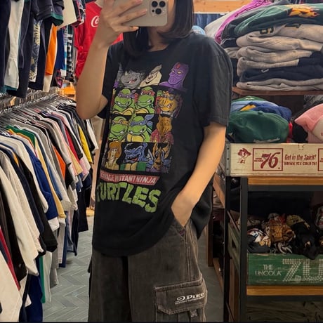 タートルズ キャラクターデザインTシャツ