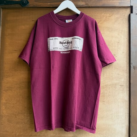 Hard Rock cafe デザインロゴTシャツ