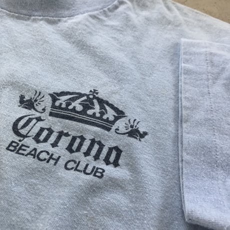 〜90's CORONA🍺BEACH CLUB Tシャツ
