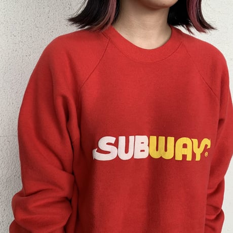 〜90's SUBWAY スウェット