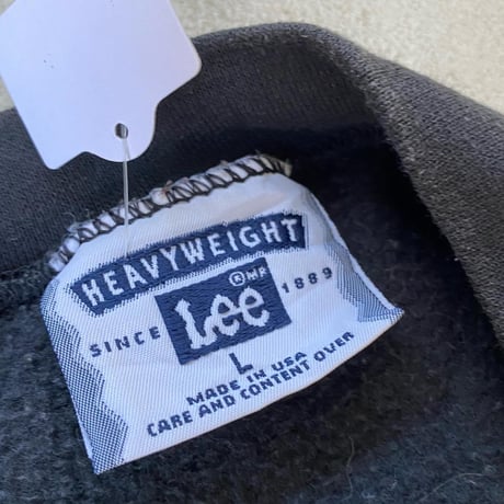 USA製Leeプリントスウェット