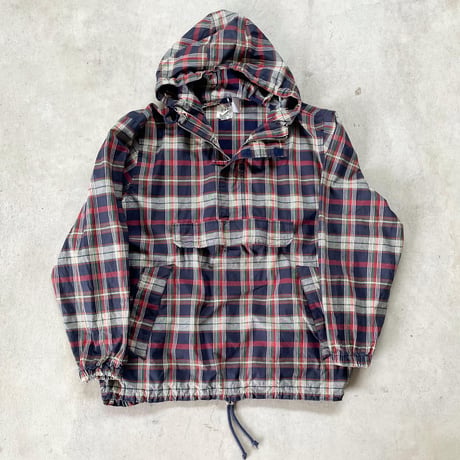 GAP チェックアノラックパーカー