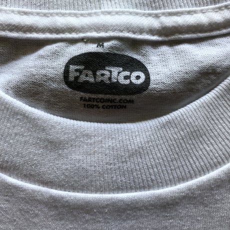 FARTCO プリントTシャツ  SURF NAKED