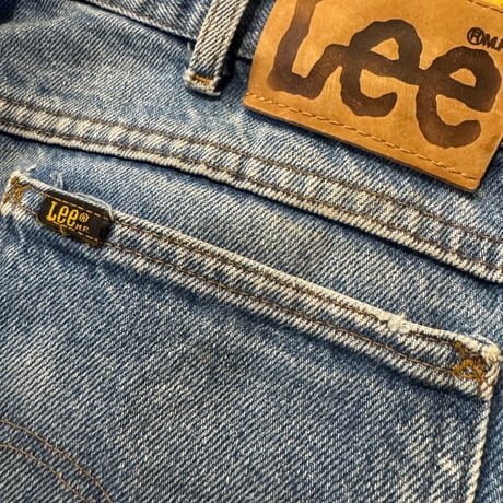 80's USA製Leeデニムパンツ W36×L30 Good fade!