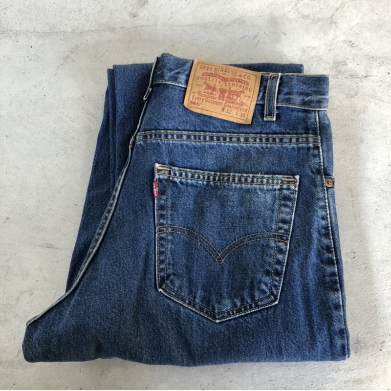 パンツ Levi's560 denim W30 L32 パンツ Levi's560 denim W30 L32 USA製 90s Levi's 560 Black