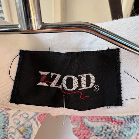 IZOD エスニック柄ポロシャツ