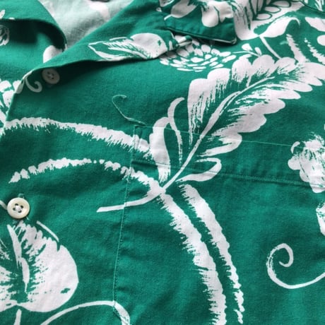 USA製 POLO by Ralph Lauren 総柄シャツ L