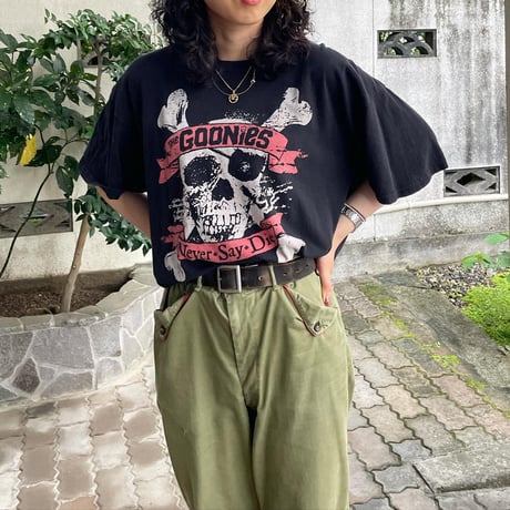 グーニーズ 片目のウィリーTシャツ