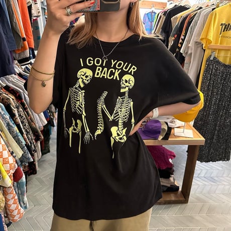 I got your back Tシャツ🦴