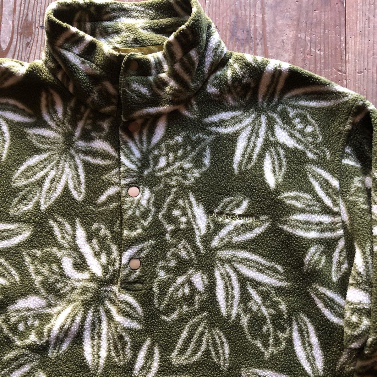 総柄PATAGONIA SYNCHILLA スナップT | CUSTOM FEVER 総柄PATAGONIA SYNCHILLA スナップT | CUSTOM FEVER