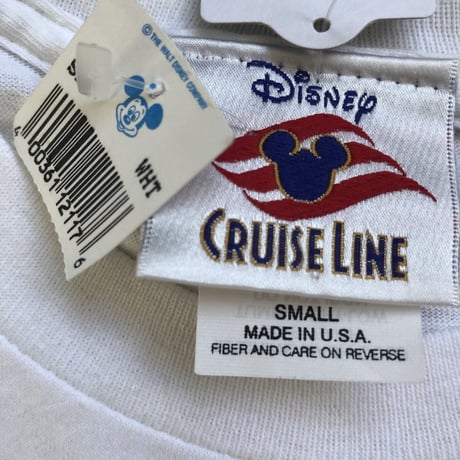 USA製DISNEY MAGIC ⛴プリントTシャツ