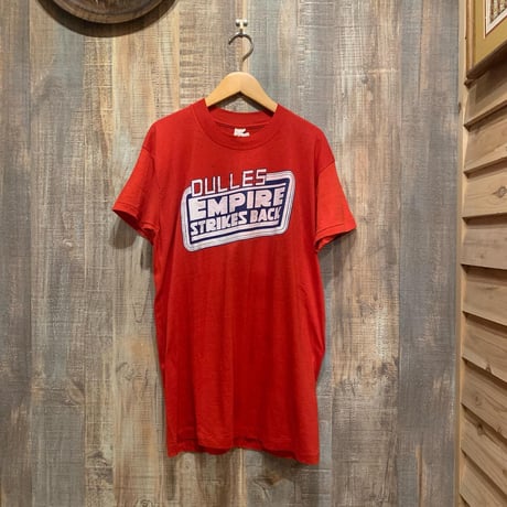 USA製ラバープリントTシャツ