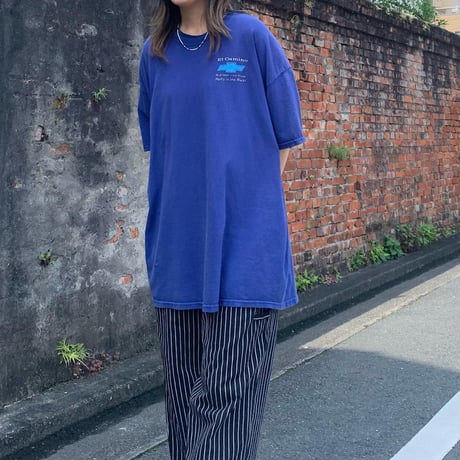 モーター両面Tシャツ