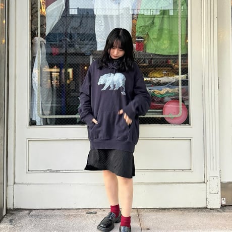 THE NORTH FACE  クマプリントパーカー