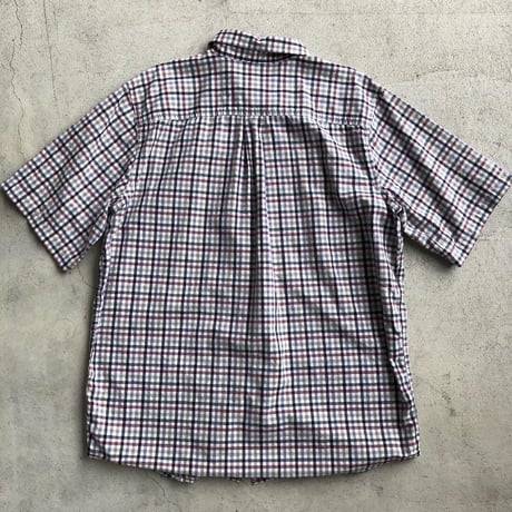 Carhartt 半袖チェックシャツ L