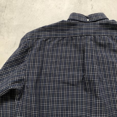 Ralph Lauren チェックシャツ〝MCMEEL〟L