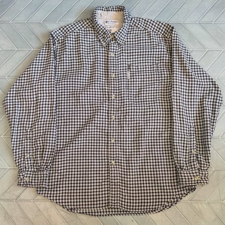 Columbia チェックネルシャツ