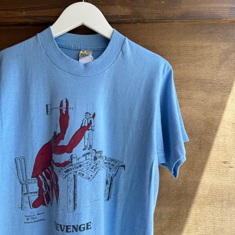 80s USA製 リベンジTシャツ