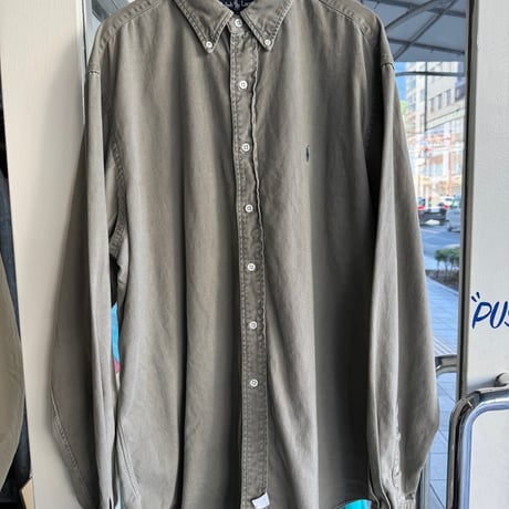 USA製 Ralph Lauren長袖BDシャツ