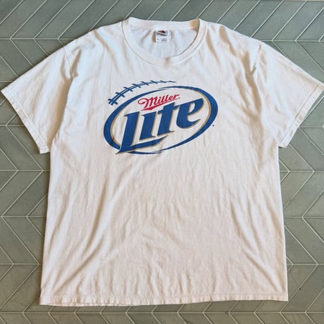 Miller Lite ビールTシャツ