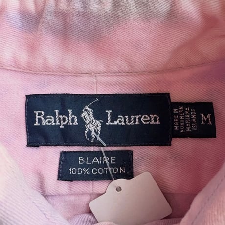 Ralph Lauren ブリーチ加工シャツ