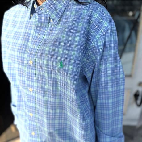 Ralph Lauren チェックシャツ