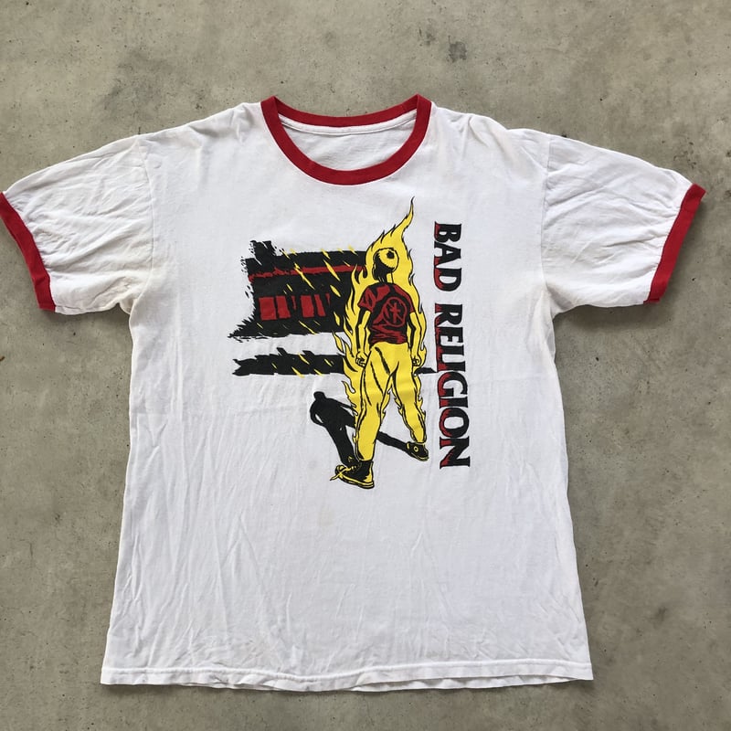 BAD RELIGION 2017 ワールドツアー Tシャツ　サイズM BAD RELIGION 2017 ワールドツアー Tシャツ サイズM