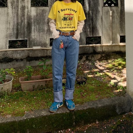 80s USA製ゴルフカートTシャツ