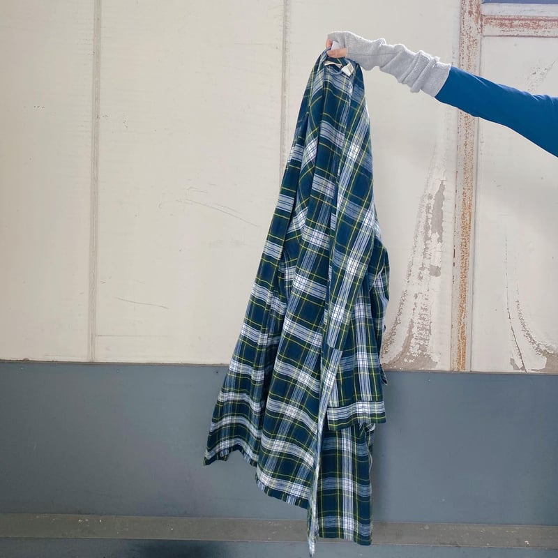 L.L.Beanチェックガウン | CUSTOM FEVER