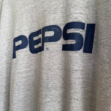80's USA製PEPSI プリントTシャツ XL