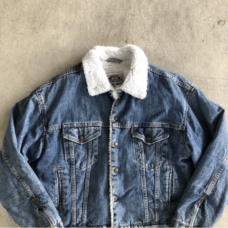 90's Levi's デニムボアジャケット 70609-4891