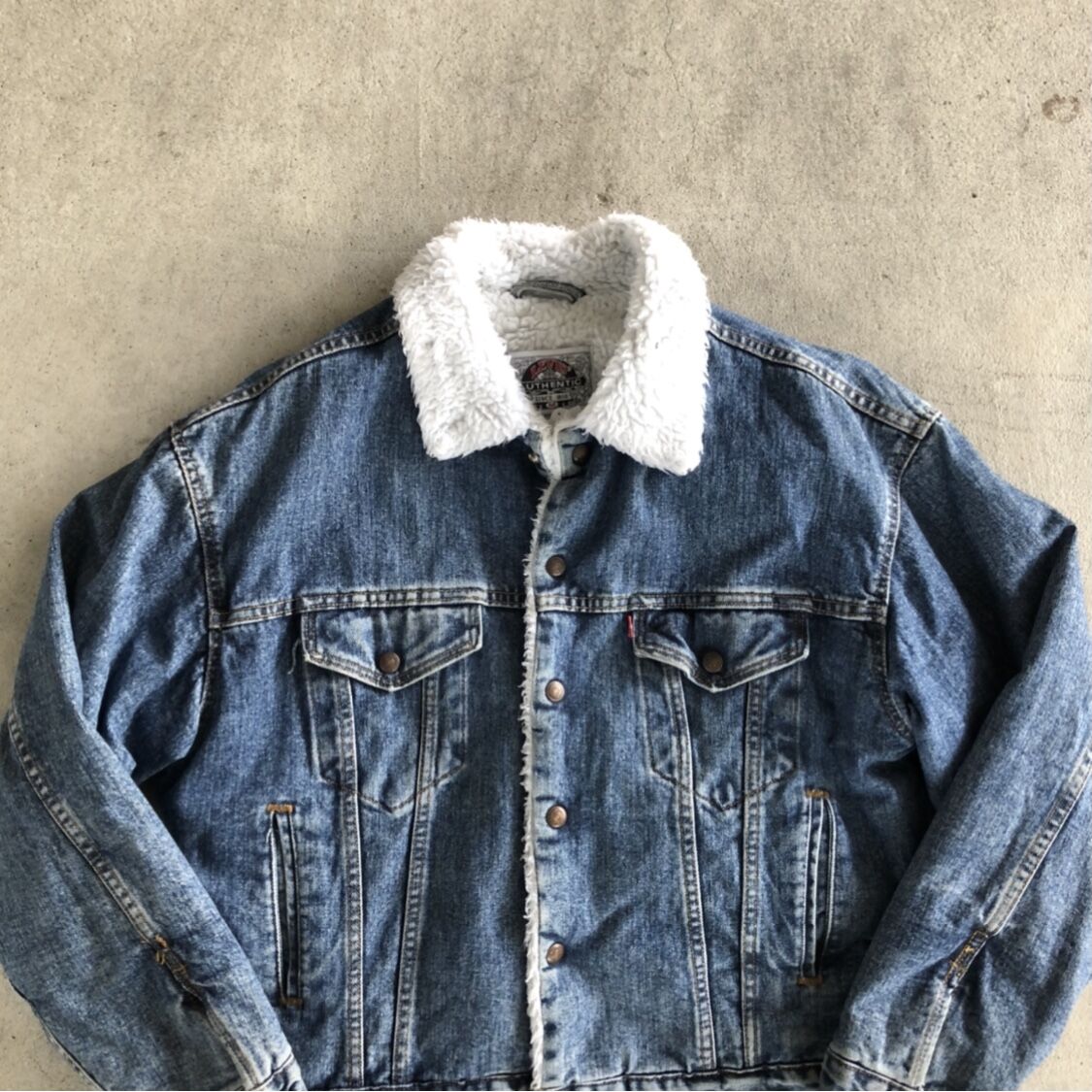 90's Levi's デニムボアジャケット 70609-4891 | CUSTOM FEVER 90's Levi's デニムボアジャケット 70609-4891 | CUSTOM FEVER