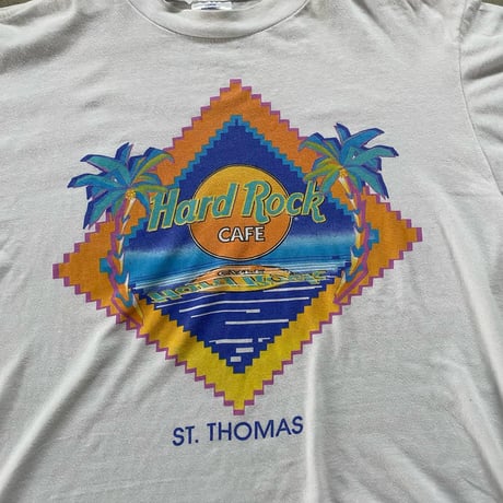 USA製 Hard Rock St.Thomas Tシャツ