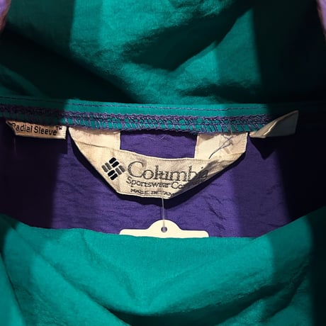 Columbia ナイロンプルオーバー