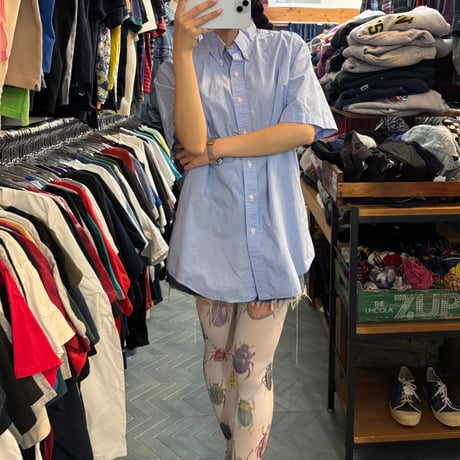 Ralph Lauren ギンガムチェック柄シャツ