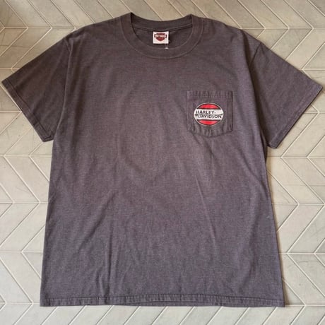Harley-Davidson バックプリントTシャツ