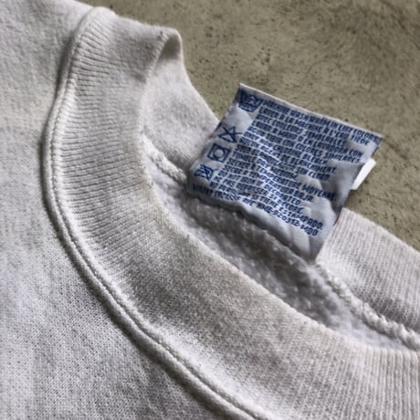 〜90's USA製プリントスウェット XXL